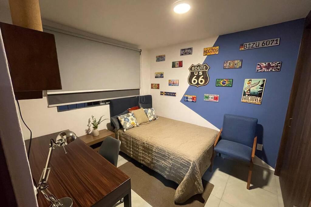 Departamento *MUNDO VIAJERO* Guadalajara Apartment Bagian luar foto