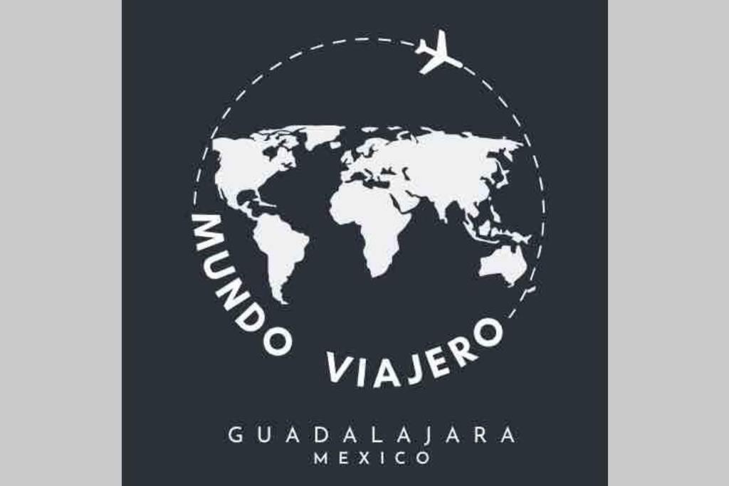 Departamento *MUNDO VIAJERO* Guadalajara Apartment Bagian luar foto