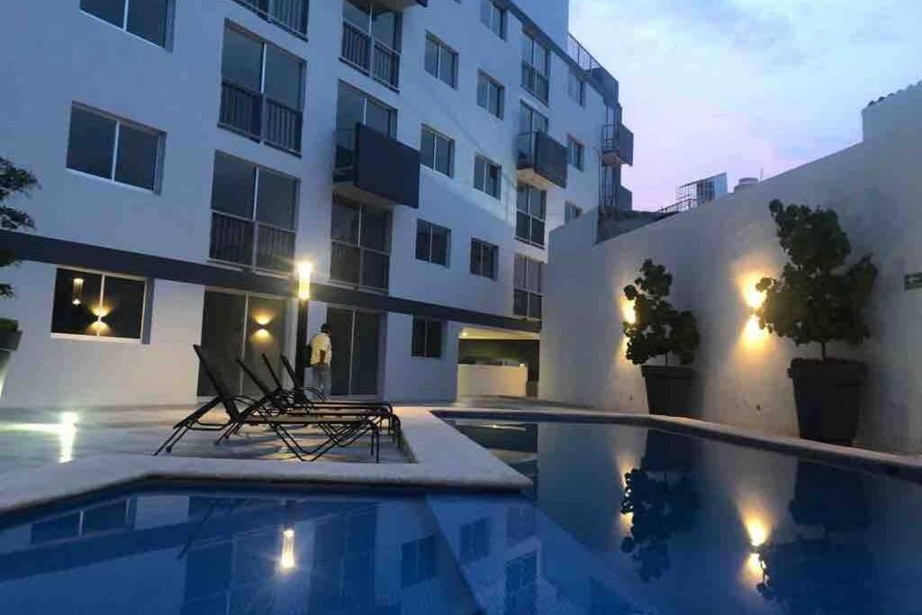 Departamento *MUNDO VIAJERO* Guadalajara Apartment Bagian luar foto