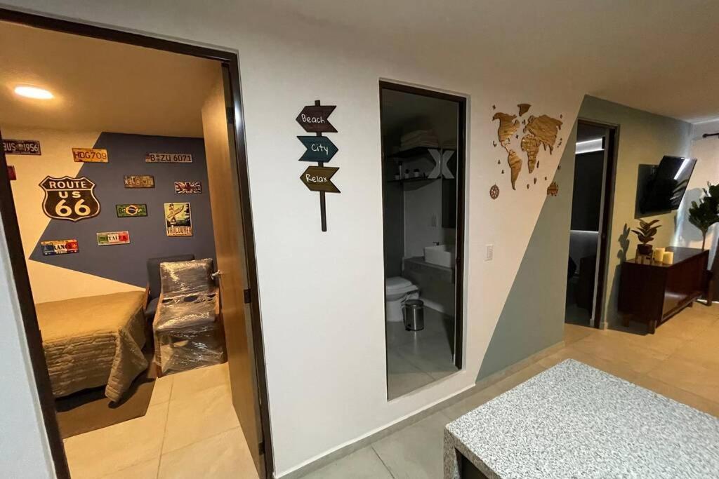 Departamento *MUNDO VIAJERO* Guadalajara Apartment Bagian luar foto