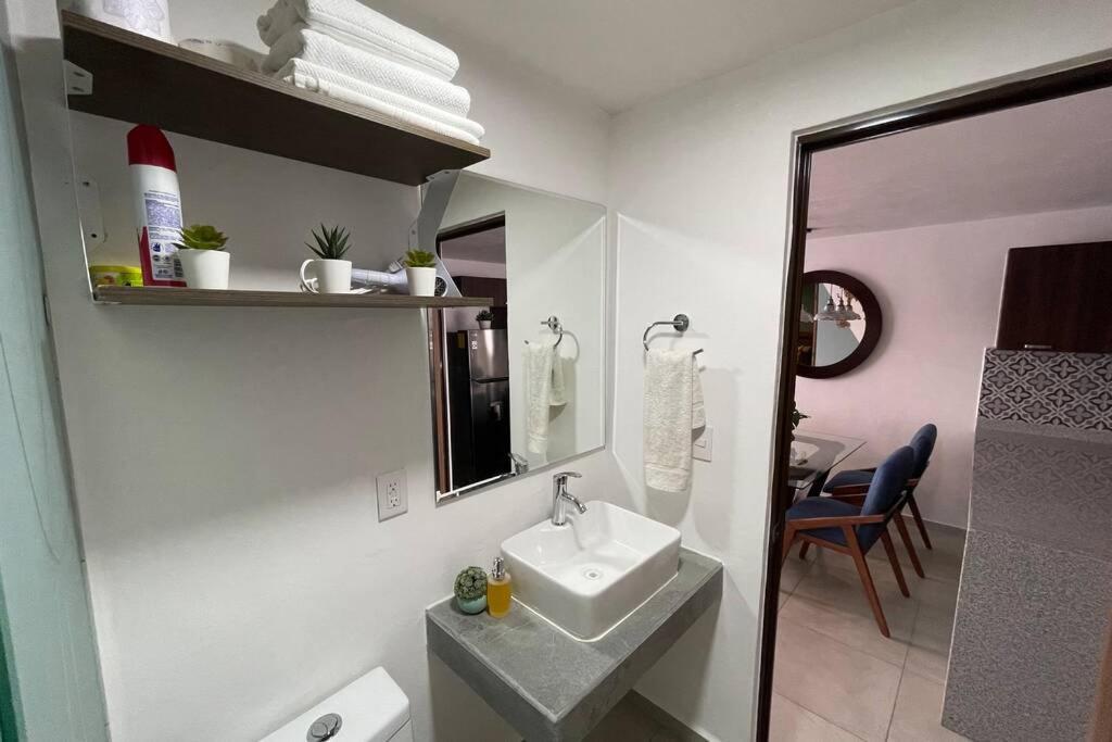 Departamento *MUNDO VIAJERO* Guadalajara Apartment Bagian luar foto