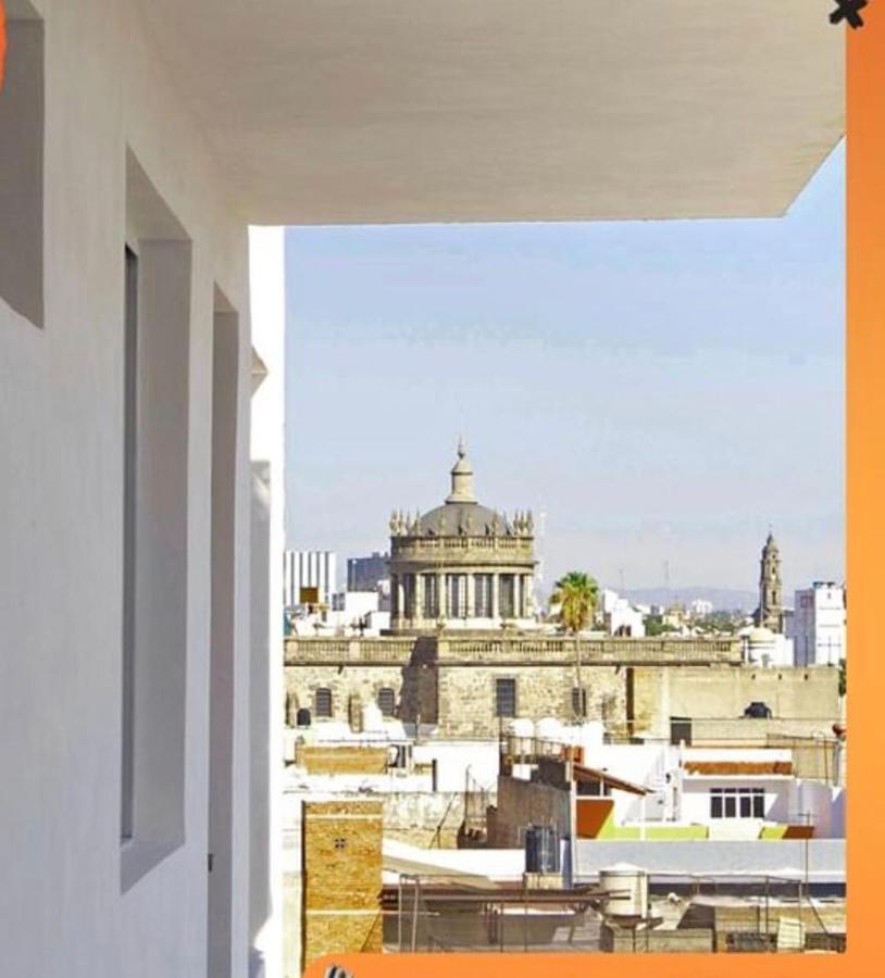 Departamento *MUNDO VIAJERO* Guadalajara Apartment Bagian luar foto