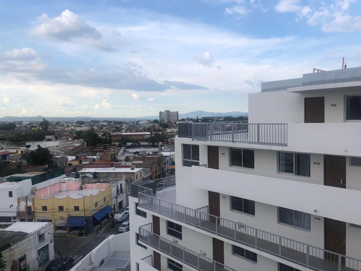 Departamento *MUNDO VIAJERO* Guadalajara Apartment Bagian luar foto