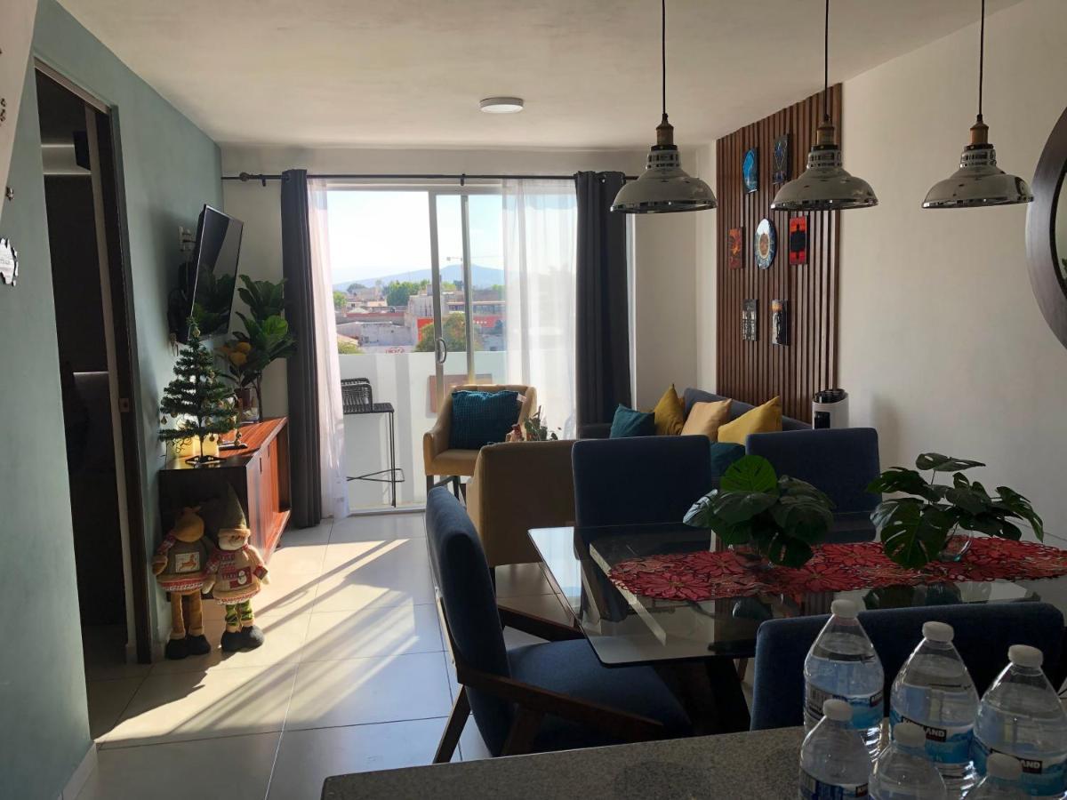 Departamento *MUNDO VIAJERO* Guadalajara Apartment Bagian luar foto